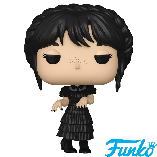 Funko POP #1577 Television Wednesday - Wednesday Addams Rave'N Dance Figure